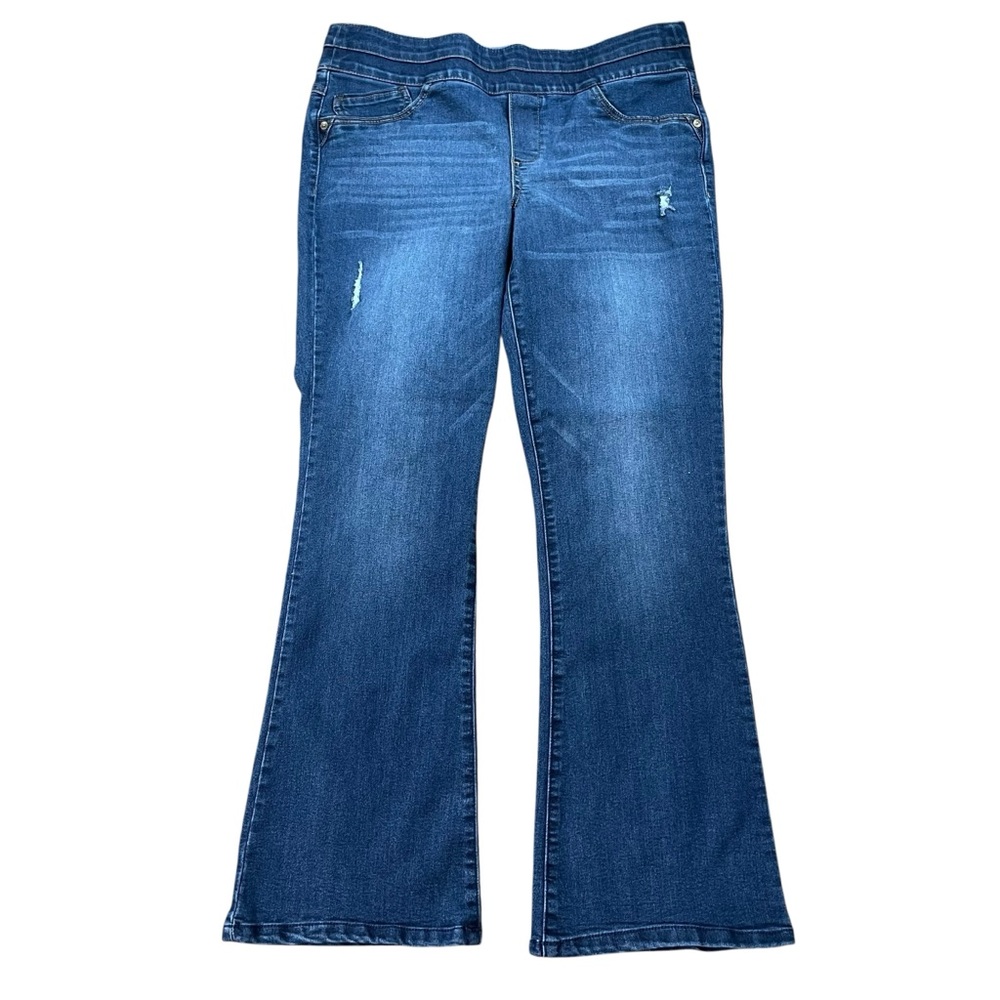Democracy Blue Flare & Wide Leg Jeans